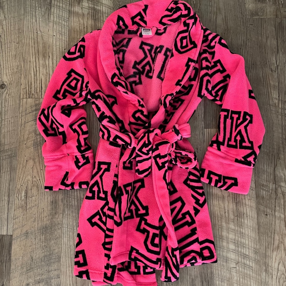 PINK Bath robe